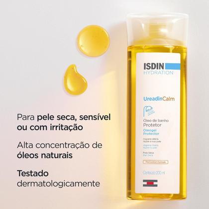 Imagem de Óleo de Banho Protetor Isdin Hydration Ureadin Calm 200ml