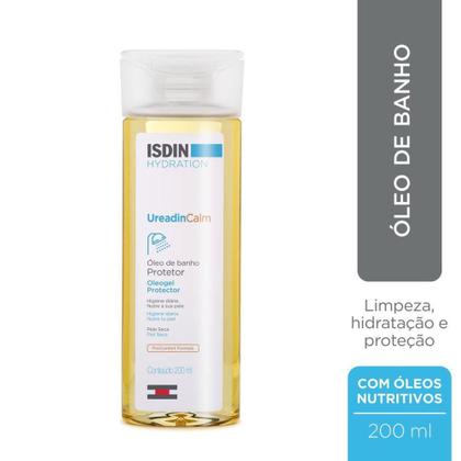 Imagem de Óleo de Banho Protetor Ureadin Calm Isdin Hydration 200ml