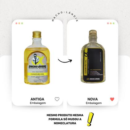 Imagem de Óleo De Barba Hidratante Barba Conexão Oil Macholandia 230Ml