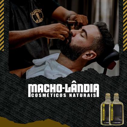 Imagem de Óleo De Barba Hidratante Barba Conexão Oil Macholandia 230Ml