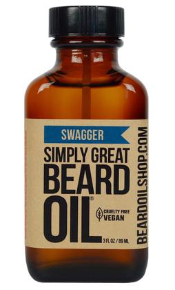 Imagem de Óleo de barba Simply Great Swagger com aroma de 90 ml vegano natural