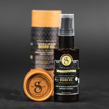 Imagem de Óleo de Barba Suavecito Premium Blends - Condicionador Leave-In 30ml