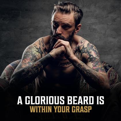 Imagem de Óleo de barba Viking Revolution Natural Argan e Jojoba, 90 ml, pacote com 3 unidades