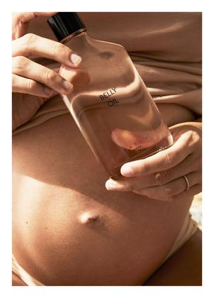 Imagem de Óleo de barriga HATCH Óleo de barriga 200 ml rico em nutrientes veganos e vegetais