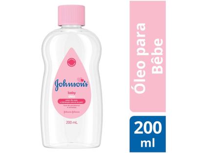 Imagem de Óleo de Bebê Johnsons Baby Puro 200ml