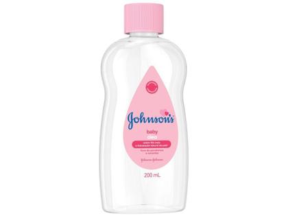 Imagem de Óleo de Bebê Johnsons Baby Puro 200ml