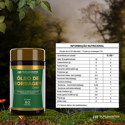 Imagem de Oleo de borragem green hf suplementos 60 caps