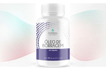 Imagem de Óleo De Borragem Pote 60 Softcaps Central Nutrition