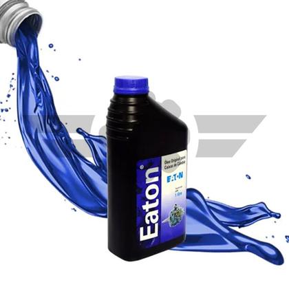 Imagem de Óleo de câmbio Eaton azul 80W90 GL-5 Original 1LT