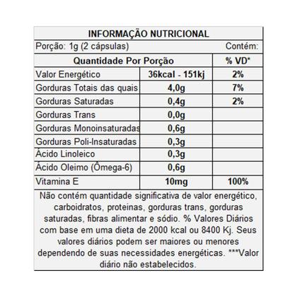 Imagem de Óleo de Cartamo 120 cápsulas 1000mg Central Nutrition