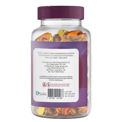Imagem de Óleo De Cártamo + Vitamina E 60 Cápsulas 1000mg Natural Puro Premium Oferta Especial