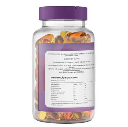 Imagem de Óleo De Cártamo + Vitamina E 60 Cápsulas 1000mg Natural Puro Premium Oferta Especial
