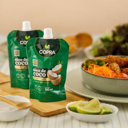Imagem de Óleo de Coco 100ml Pouch Extra Virgem 100% Natural - Copra