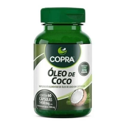 Imagem de Óleo de Coco 60 Cápsulas Copra
