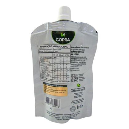 Imagem de Óleo de Coco Copra Sem Sabor Pouch 100ml