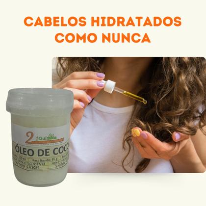 Imagem de Óleo De Coco Extra Virgem 100ml Sem Sabor 100% Natural