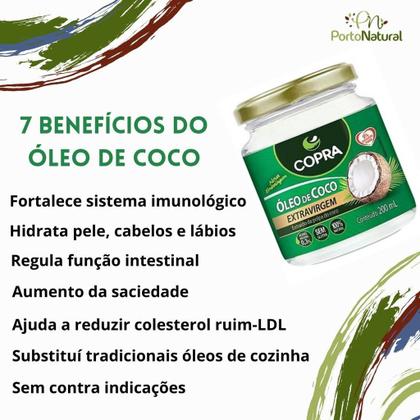 Imagem de Óleo De Coco Extra Virgem 200ml - Copra