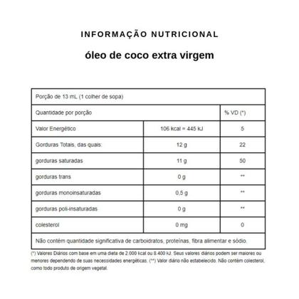 Imagem de Óleo de Coco Extra Virgem 200ml Qualicôco