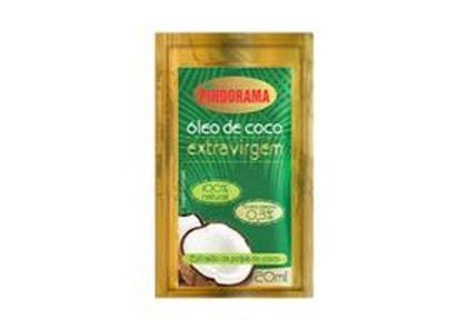 Imagem de Óleo De Coco Extra Virgem (sachê) 20ml-pindorama