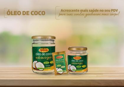 Imagem de Óleo De Coco Extra Virgem (sachê) 20ml-pindorama
