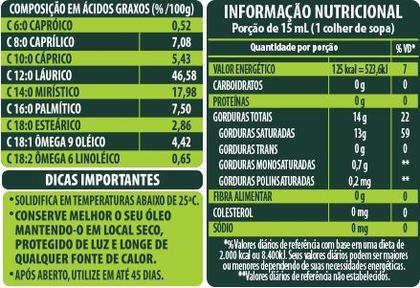 Imagem de Óleo de Coco Extravirgem Balde 3,2kg - Copra