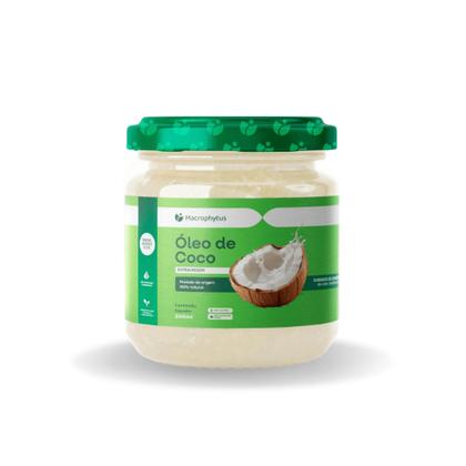 Imagem de Óleo De Coco Extravirgem Película 0,3% Acidez Macrophytus (200ML)