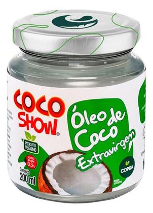 Imagem de Óleo de Coco Extravirgem Vegano Coco Show 200ml