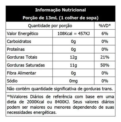 Imagem de Óleo de Coco Extravirgem Vegano Coco Show 200ml