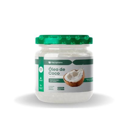 Imagem de Óleo de coco não saborizado macrophytus 500ml