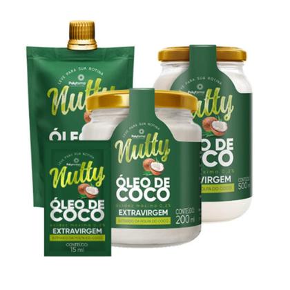 Imagem de Oleo de coco Nutty 200ml Extravirgem