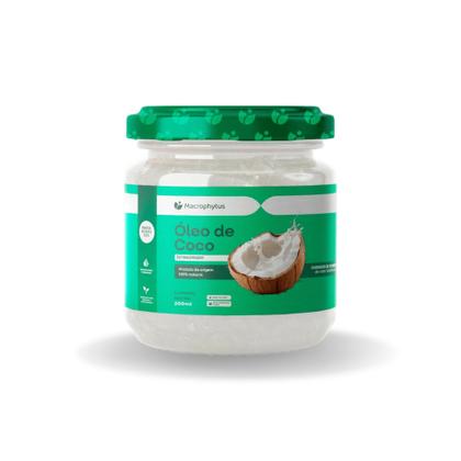 Imagem de Óleo de coco Premium Extraído da Polpa do Coco - 500ml Macrophytus