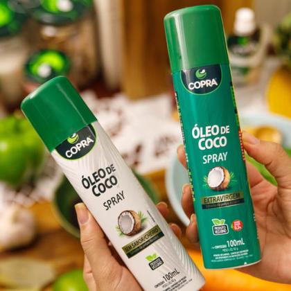 Imagem de Óleo de Coco Spray Sem Sabor Vegano Copra 100ml