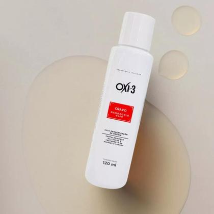 Imagem de Óleo de Cravo Oxi3 Profissional Ozônio Ativo - Ação Antimicrobiana Micose e Fungos - 120ml