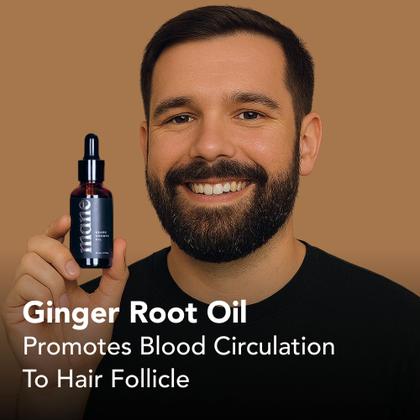 Imagem de Óleo de crescimento de barba Superior Mane 30mL Ative as raízes do cabelo