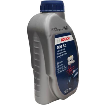 Imagem de Óleo de Freio Dot 5.1 Bosch 500ml