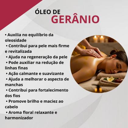 Imagem de Óleo de Gerânio - Flor do Valle 30ml