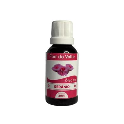 Imagem de Óleo de Gerânio - Flor do Valle 30ml