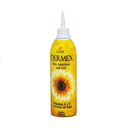 Imagem de Óleo De Girassol Corporal Dermex Sortie Amaciante Com AGE 200ml