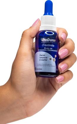 Imagem de Óleo de girassol dozonio 30ml vita derm