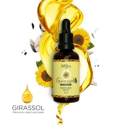 Imagem de Óleo De Girassol Ozonizado Concentrado 30Ml + Refil De 100Ml