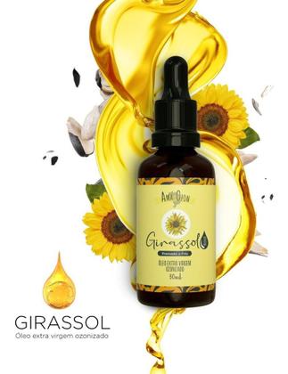 Imagem de Óleo de Girassol Ozonizado Super Concentrado Para Ozonioterapia Óleo de Ozônio Natural e Vegano 30ml