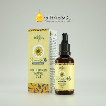 Imagem de Óleo de Girassol Ozonizado Super Concentrado Para Ozonioterapia Óleo de Ozônio Natural e Vegano 30ml