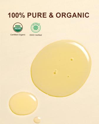 Imagem de Óleo de jojoba Yoken 240 ml 100% orgânico prensado a frio sem hexano