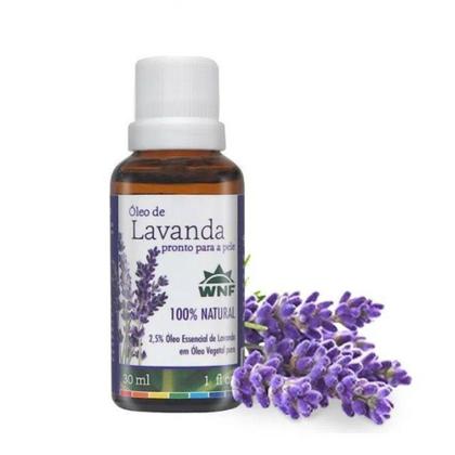 Imagem de Óleo de Lavanda Pronto para a Pele 30 ml 100% Natural WNF