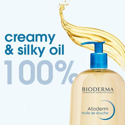 Imagem de Óleo de limpeza Bioderma Atoderm para pele sensível muito seca