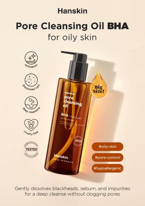 Imagem de Óleo de limpeza Hanskin BHA Pore Gentle Blackhead 300mL