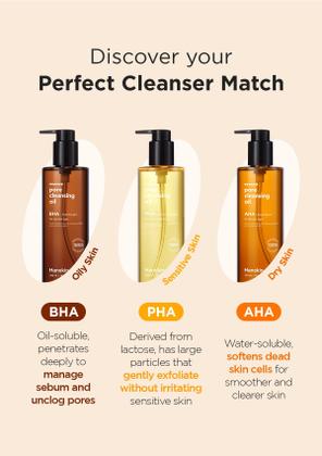 Imagem de Óleo de limpeza Hanskin BHA Pore Gentle Blackhead 300mL