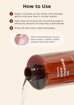 Imagem de Óleo de limpeza Hanskin BHA Pore Gentle Blackhead 300mL