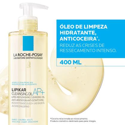 Imagem de Óleo de Limpeza Hidratante e Anticoceira La Roche-posay - Lipikar Cleansing Oil AP+