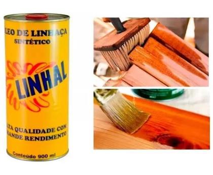 Imagem de Óleo De Linhaça Sintético 900ml REF: 22069 - LINHAL